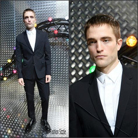 dior homme pattinson video|robert pattinson Dior dinner.